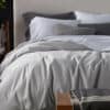 Cloud Brushed Flannel Duvet Cover - Image 2