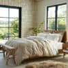 Cloud Brushed Flannel Duvet Cover - Image 3