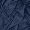 close up of navy twill