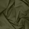 Organic cotton twill in olive