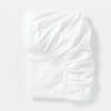 Coyuchi Organic Cotton Fitted Sheet