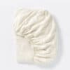 Coyuchi Organic Cotton Fitted Sheet - Image 3