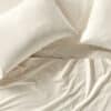 Coyuchi Organic Cotton Fitted Sheet - Image 2