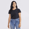 Women's Solstice Organic Short Sleeve Crew - Image 3