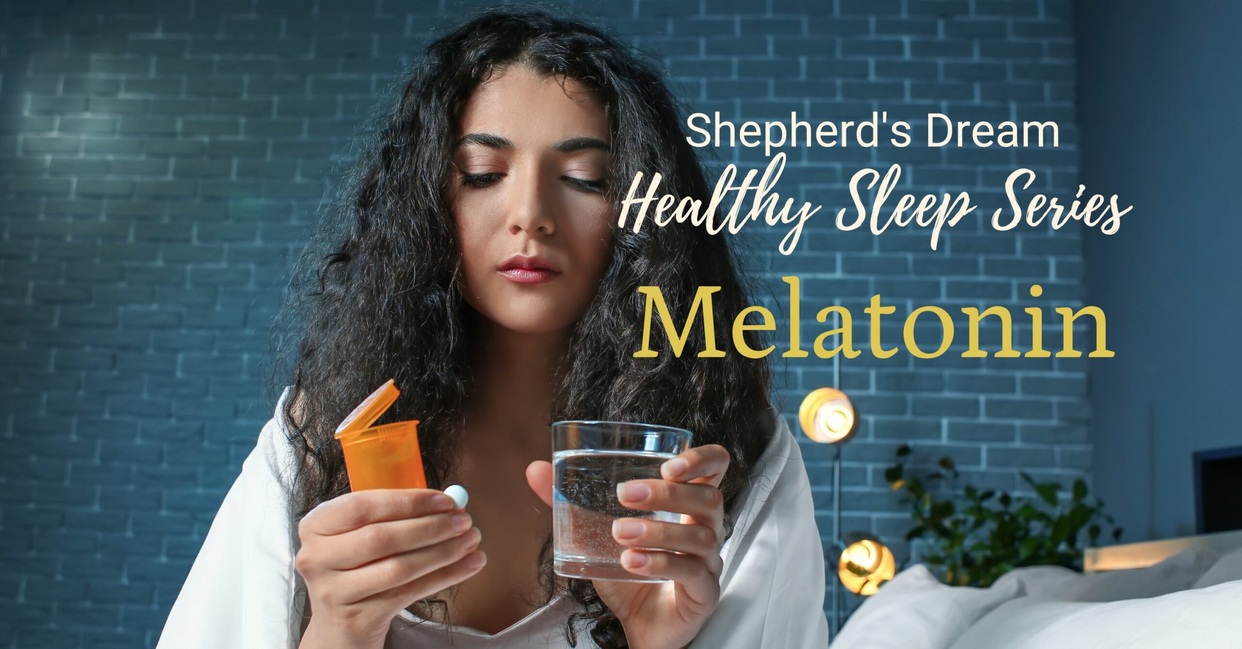 Shepherd’s Dream Healthy Sleep Series: Melatonin 1