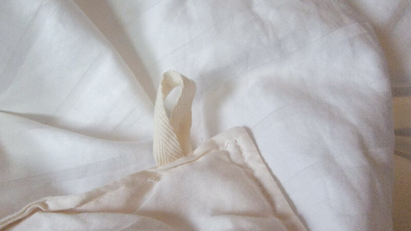 Organic Cotton Luxe Stripe Duvet Cover 4