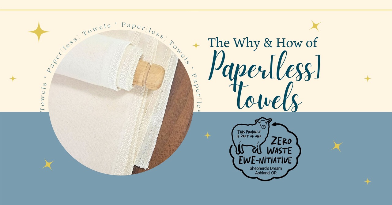 Reusable Paper Towels for the Zero Waste Mission 1