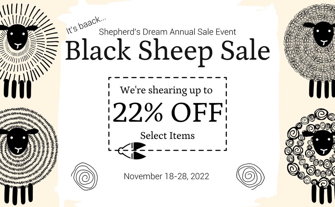 The Annual Black Sheep Sale Event