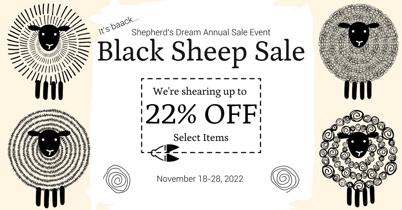 The Annual Black Sheep Sale Event 1