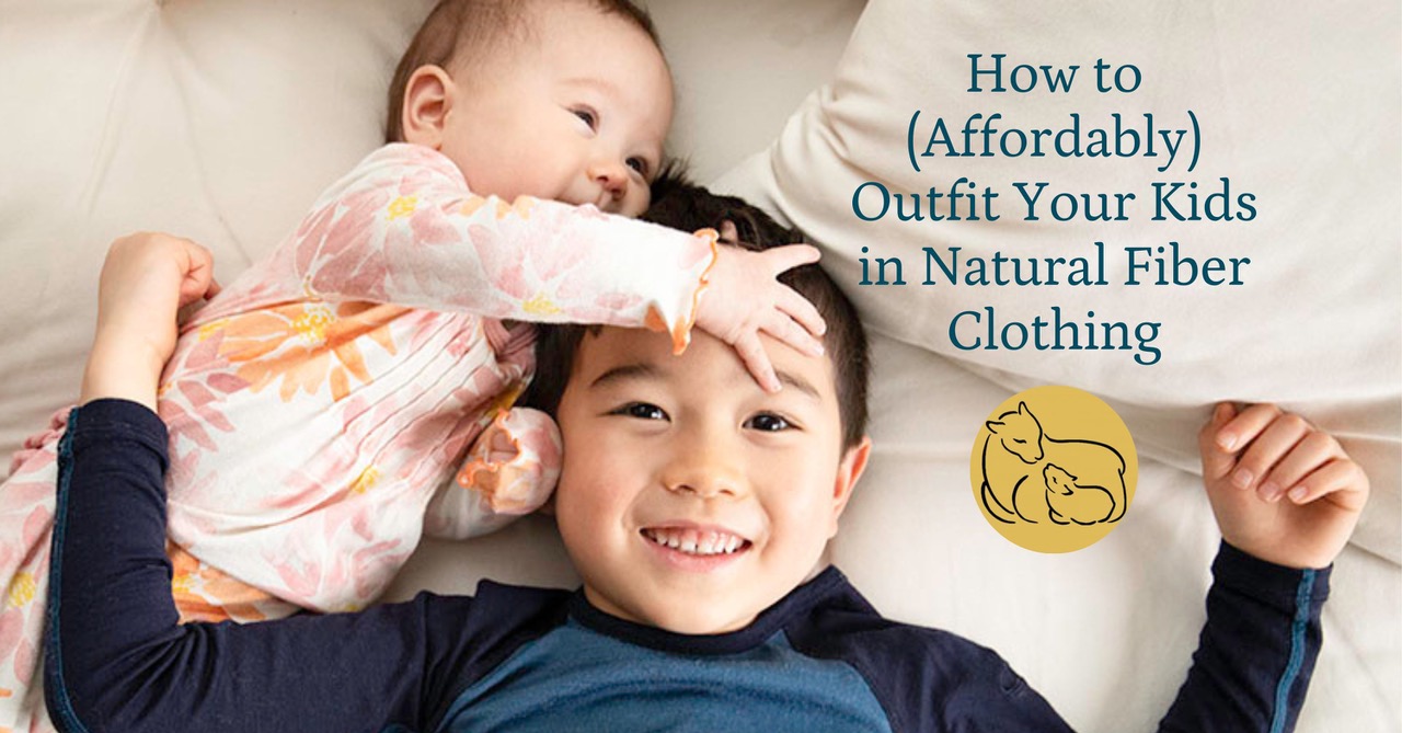 How to (Affordably) Outfit Your Kids in Natural Fibers 1