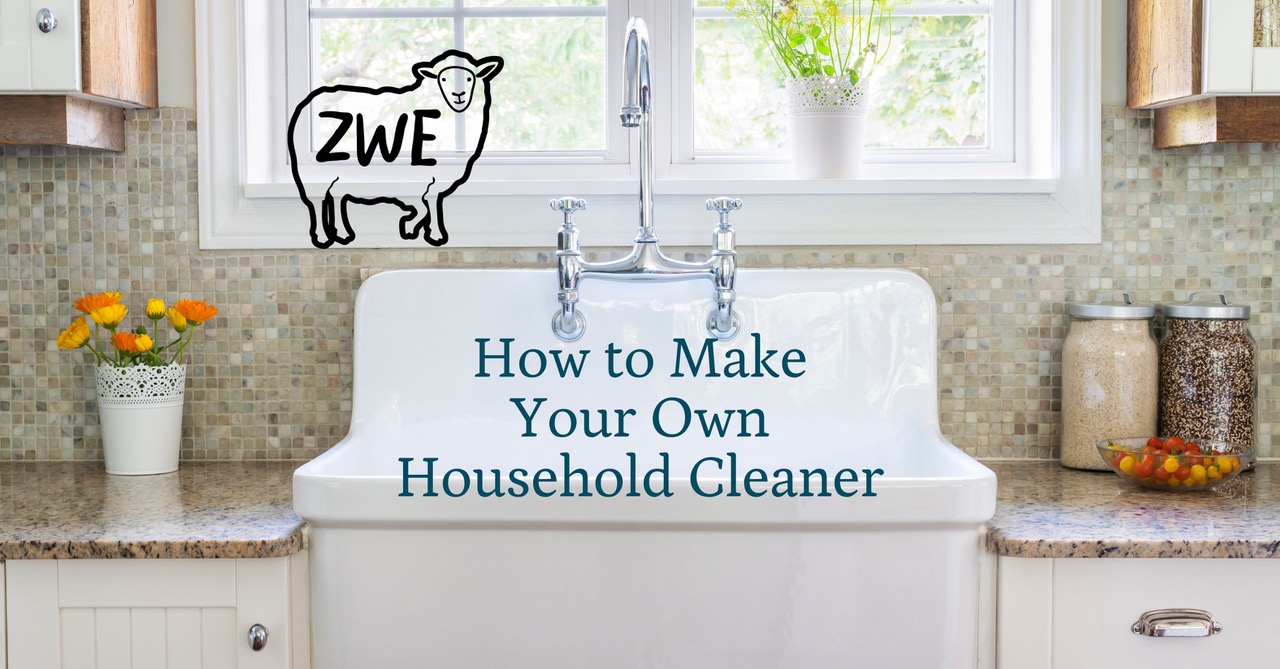 How to Make Your Own All-Purpose Cleaner 3
