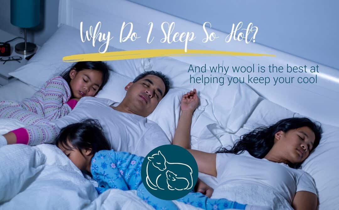 Why Do I Sleep So Hot?