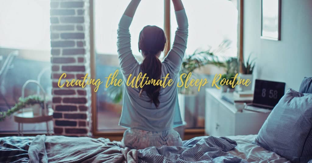 The Ultimate Guide to Building a Healthy Sleep Routine - Featured Image