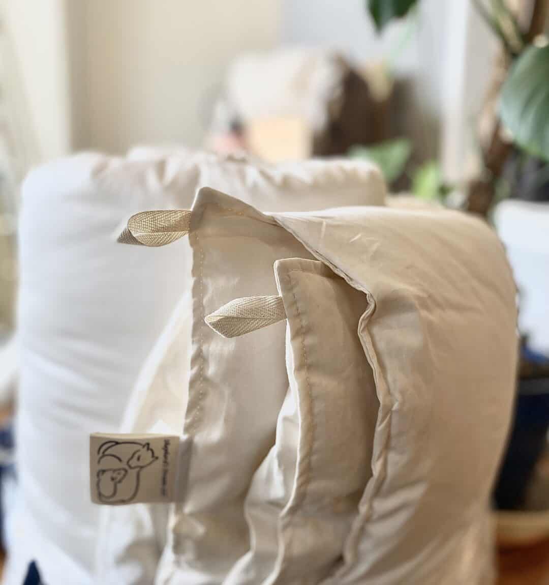 Heavy Winter Weight Wool Comforter Shepherd's Dream