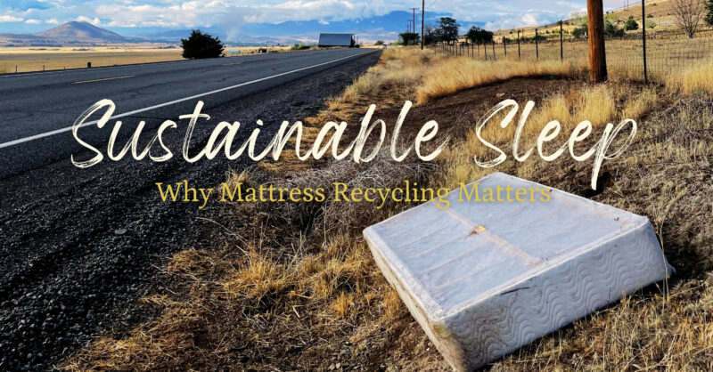 Sustainable Sleep: Why Mattress Recycling Matters 1