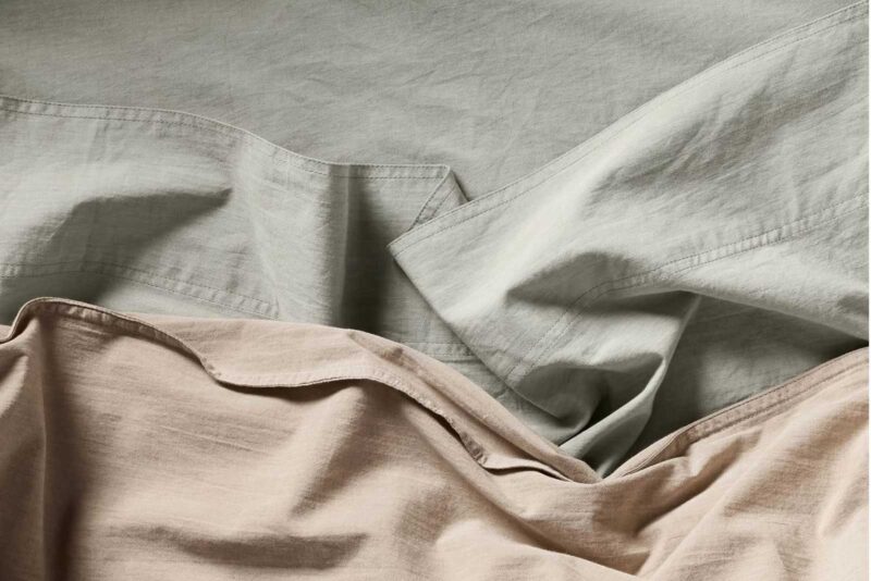 Two organic sheets draped together