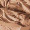 Organic Cotton Percale sheets Ginger