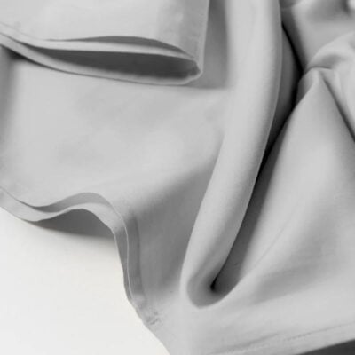 Coyuchi Travel Sack in Light Grey