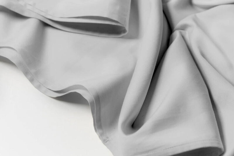 Coyuchi Travel Sack in Light Grey