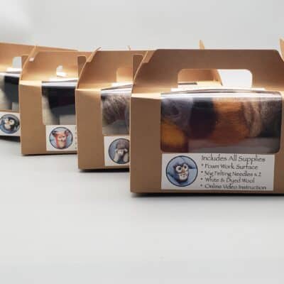 Regular Size Needle felting kits