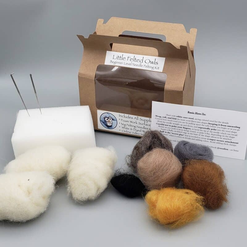 Felting box kit