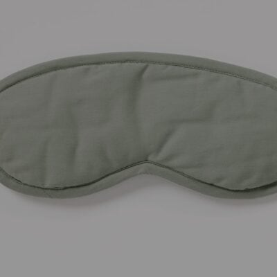 Organic Cotton Sateen Eye Mask