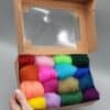 Large Felting Wool Color Box by Wooliza - Image 2