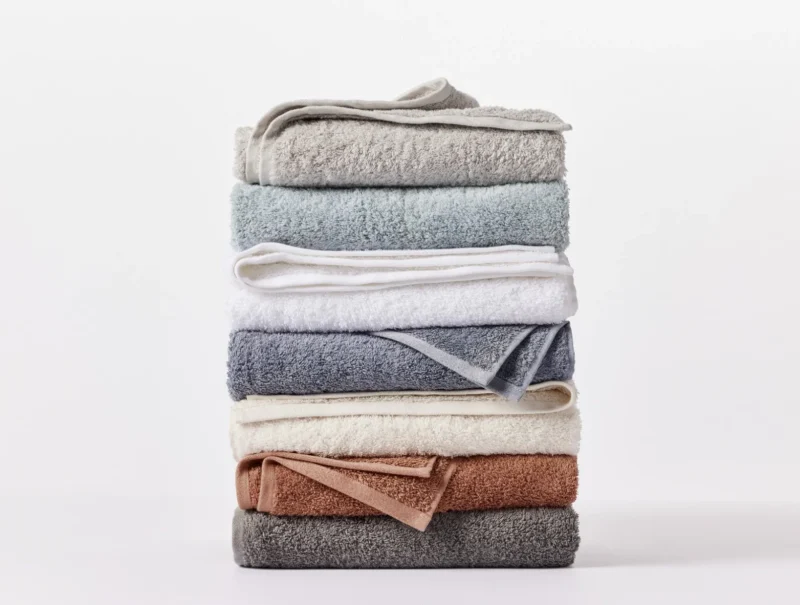 Cloud Loom Organic Towels