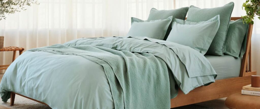 Cool, Crisp, & Clean: Organic Cotton Percale Sheets 1