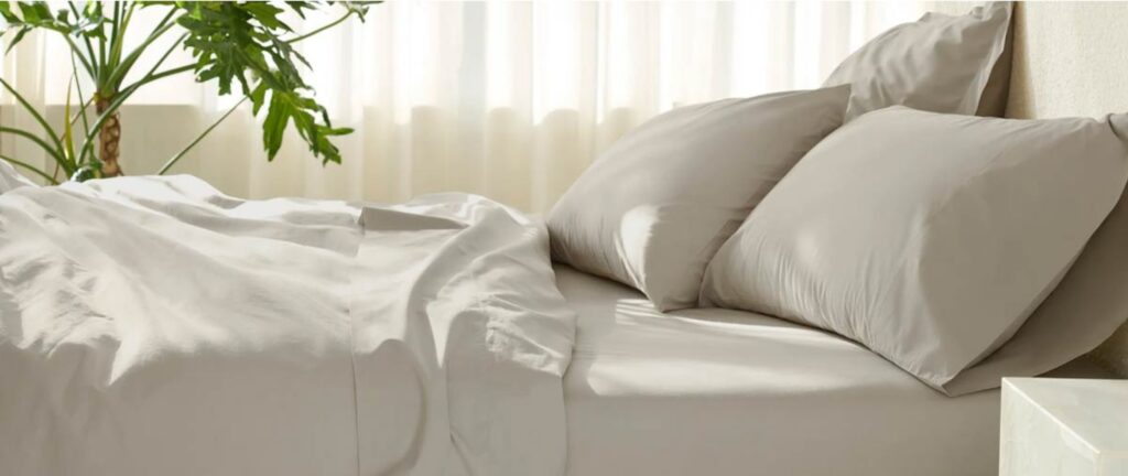Cool, Crisp, & Clean: Organic Cotton Percale Sheets 3