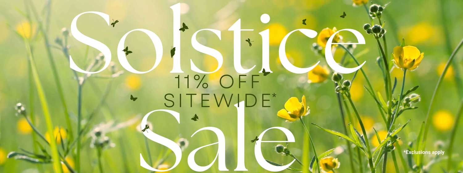solstice sale
