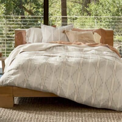 Morelia organic cotton shams