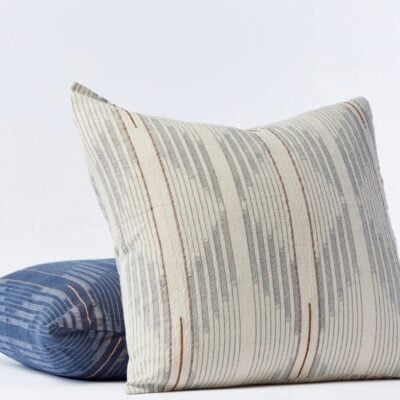 Two organic cotton shams