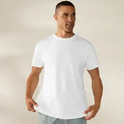 Coyuchi Men's Pima Organic Tee