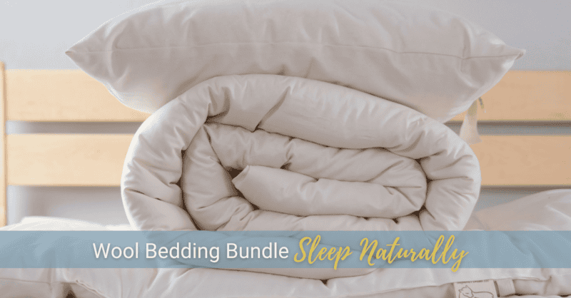 Wool Bedding Bundle. Surround yourself in wool, sleep naturally.