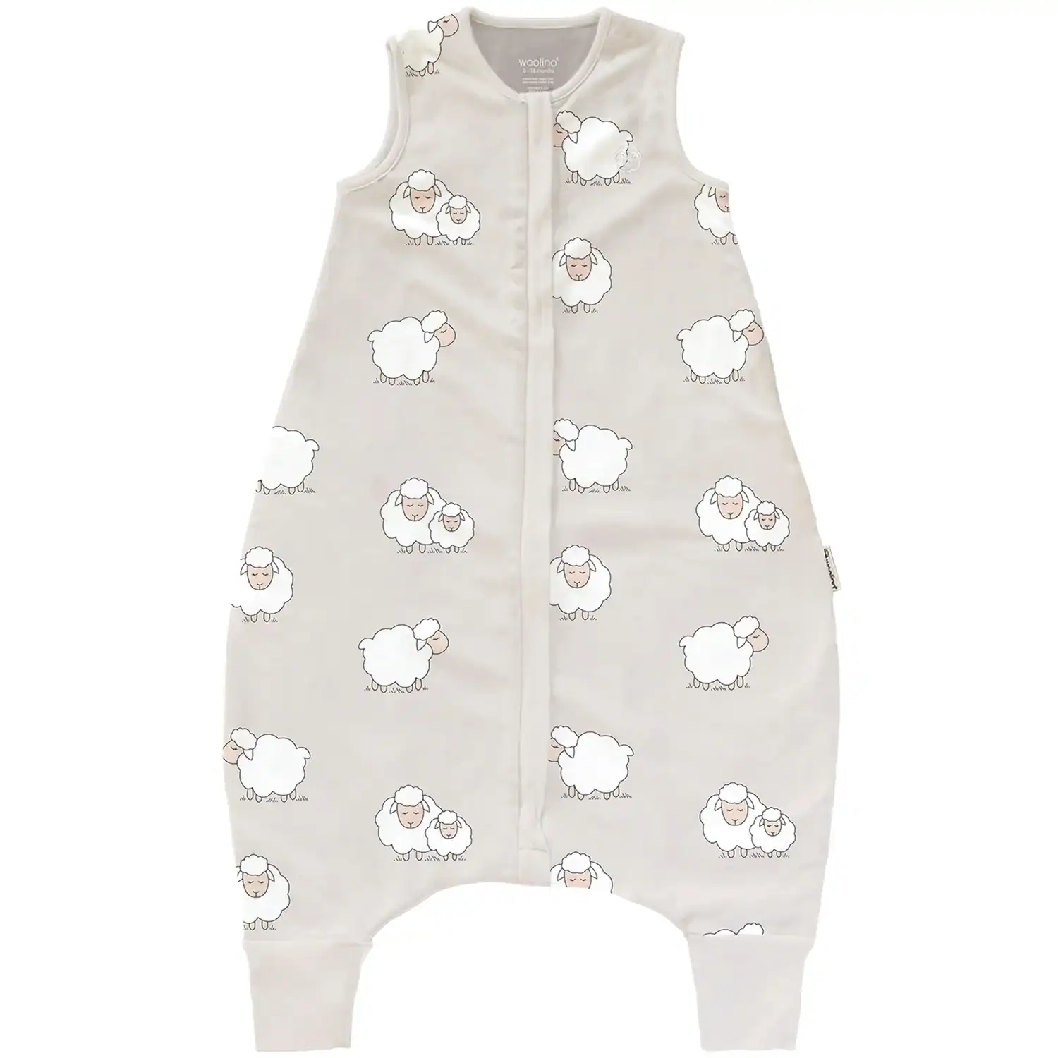 Woolino 4 Season Baby Sleep Sack with Feet - Image 4