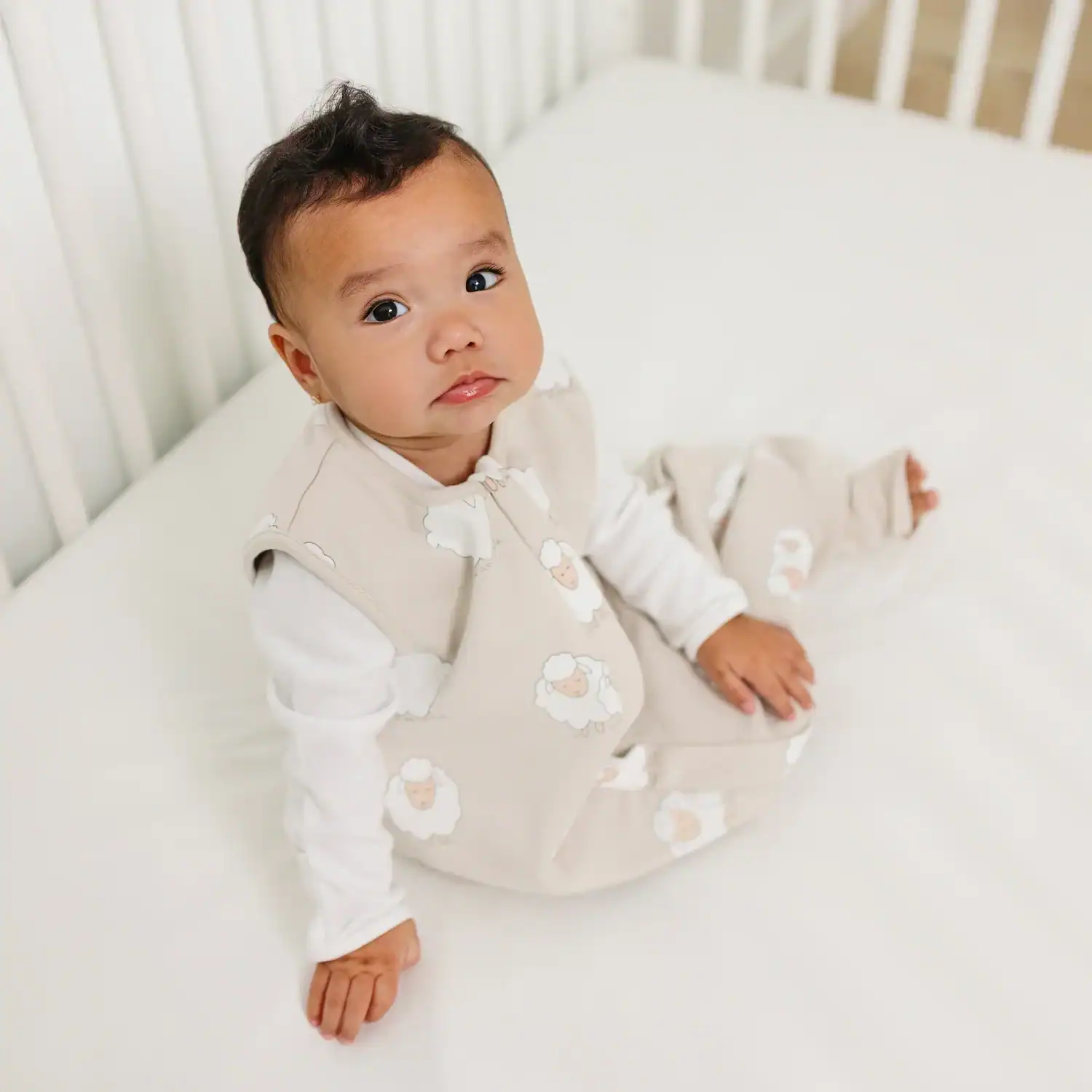 Woolino 4 Season Baby Sleep Sack with Feet - Image 3
