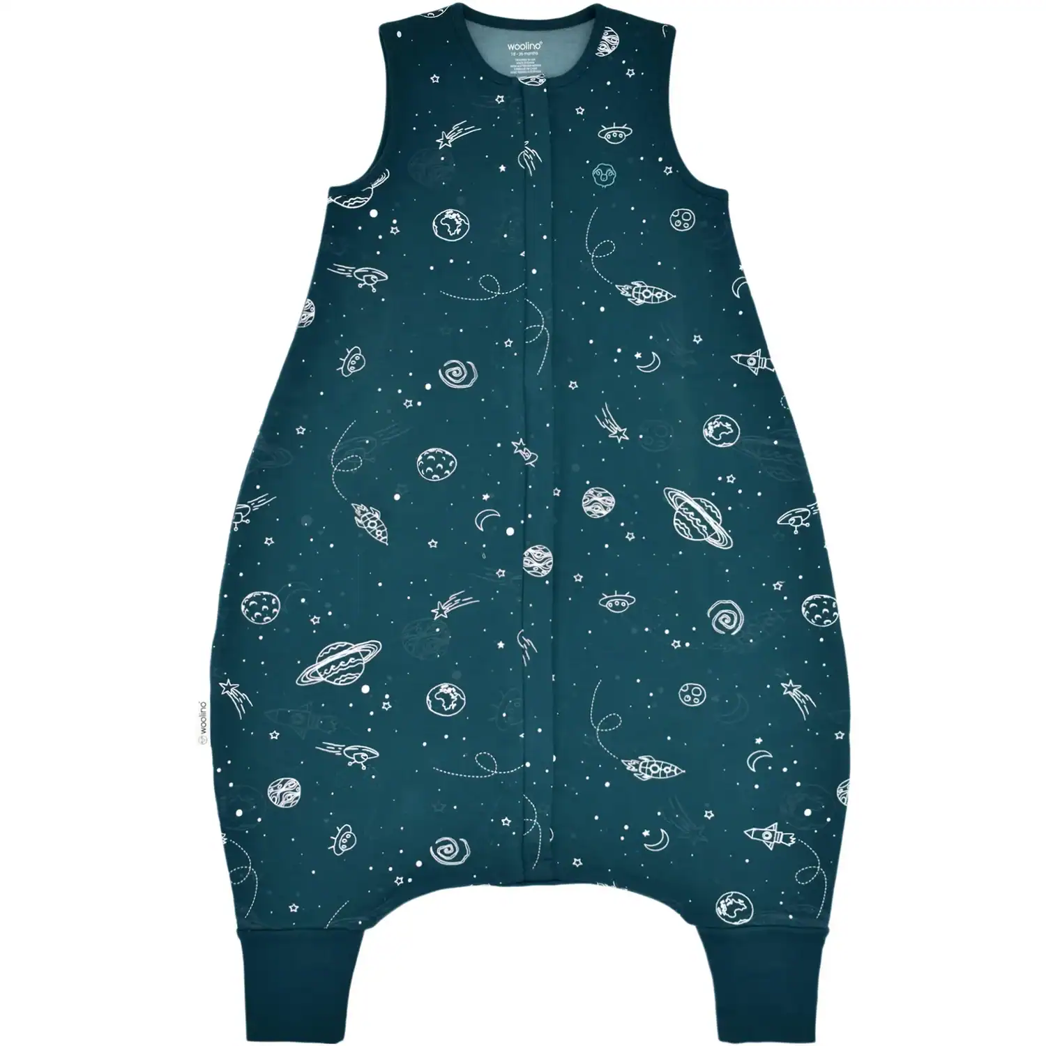 Woolino 4 Season Baby Sleep Sack with Feet - Image 6
